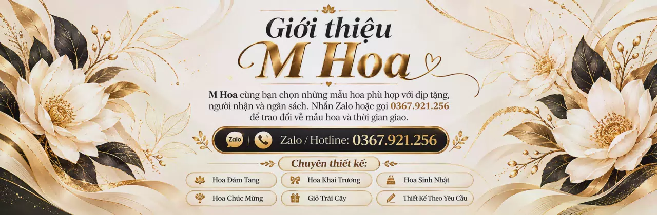 Ảnh bìa Shop hoa tươi Xã Tánh Linh Lâm Đồng - Cùng bạn chọn món hoa ý nghĩa
